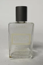Vintage Aramis Devin Country Cologne .20 FL OZ Miniature Bottle - EMPTY