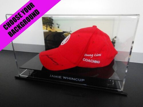 ✺Signed✺ JAMIE WHINCUP Holden Racing Cap Hat COA V8 Supercars Motorsport