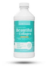 Earth's Creation Beautiful Liquid Collagen 6000 mg 16 fl oz