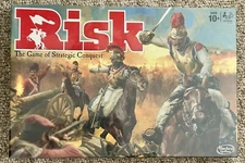NEW Risk The Game Of Strategic Conquest Board Game Hasbro Factory Sealed Wrap