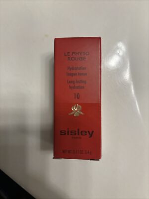 Sisley Paris Le Phyto Rouge Long Lasting Hydration #10 Beige Jaipur New In Box.