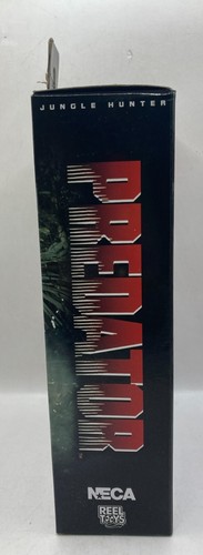 NECA Predator Jungle Hunter Movie Reel Toys - 7" Action Figure - SEALED - Picture 2 of 14