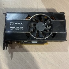 XFX RADEON HD 6870 1GB GDDR5 GRAPHICS CARD - MINI DISPLAYPORT, HDMI, DVI