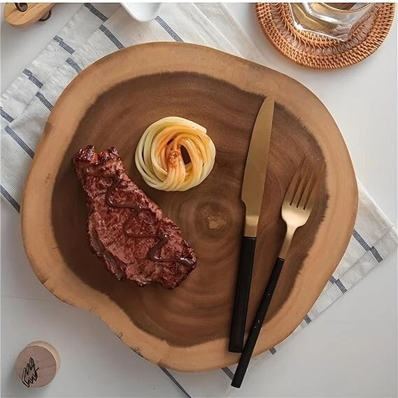 Wooden Natural Tree Slice Cutting Mats /Chopping Board for Kitchen purpose