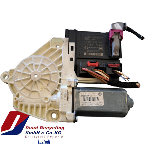 VW Passat B6 Fensterhebermotor Rechts 1K0959702P