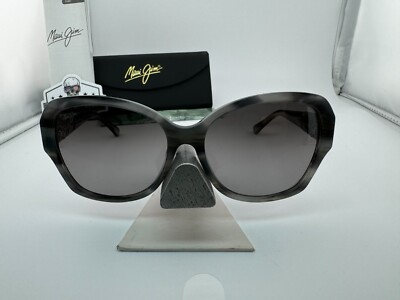 Maui Jim Swaying Palms MJ 530-91 Blue Grey Pearl White Gold / Neutral Gr… MAUI JIM SWAYING PALMS/GS530/91 - Sunglasses main image 2