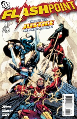 FLASHPOINT #4 (2011) VF/NM DC