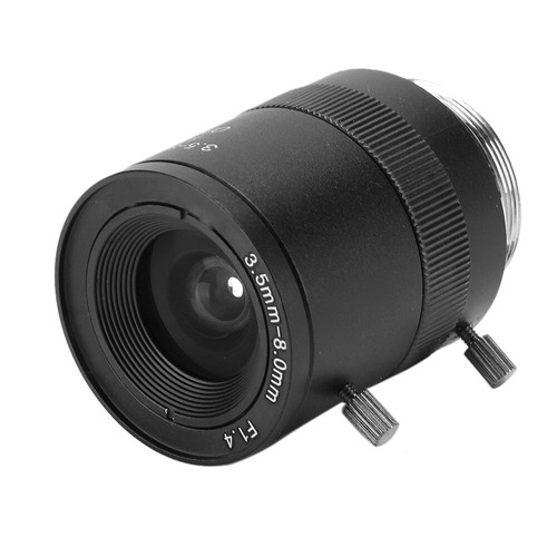 Lente zoom de montaje M12 720P 5-100 mm lente de iris manual lente fija sin zoom para CCTV - Imagen 6 de 6