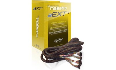 iDATALINK HRN-AR-EXT4 4-meter extension harness for relocating DSR1 processor