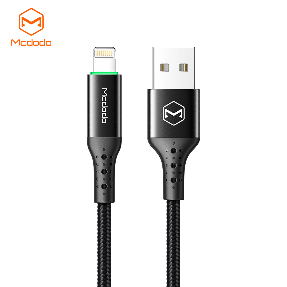 muerto Querer Asesino Fast Charging Cable USB-A to iPhon1.8M 3A Auto Shut Off LED iPhone/iPad - McDodo | eBay muerto Querer Asesino Fast Charging Cable USB-A to iPhon1.8M 3A Auto Shut Off LED iPhone/iPad - McDodo | eBay