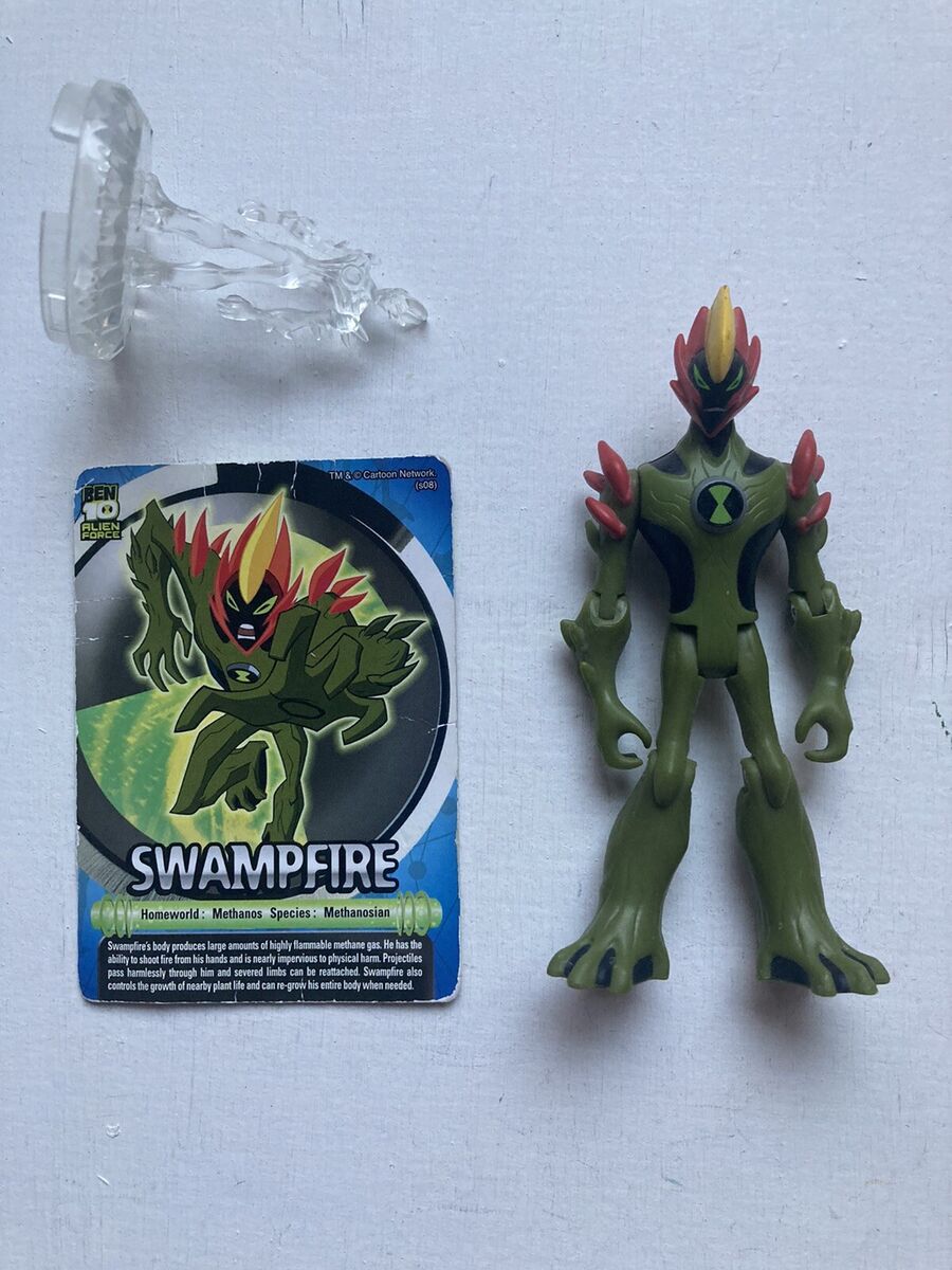 Swampfire  Ben 10 Alien Character, BEN 10, television