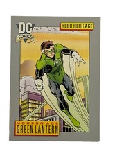 Excellent: Vintage 1992 Impel DC Comics Modern Age Green Lantern Trading Card