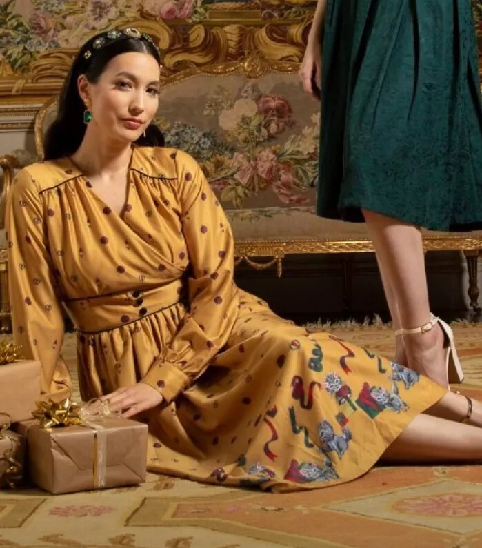 Lindy bop style clearance dresses