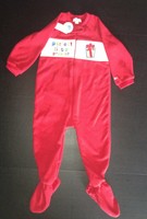 The Children's Place Fleece Perfect Little Present Footie Pajamas 3t A The Children's Place Fleece Perfect Little Present Footie Pajamas 3t A