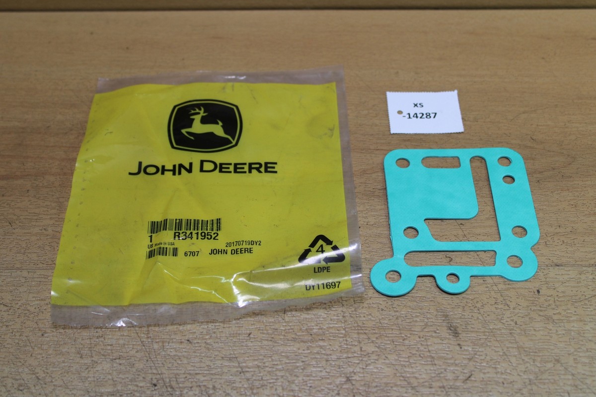 アンティーク John Deere R341952 GASKET NOS NEU genuine xs14287 | eBay