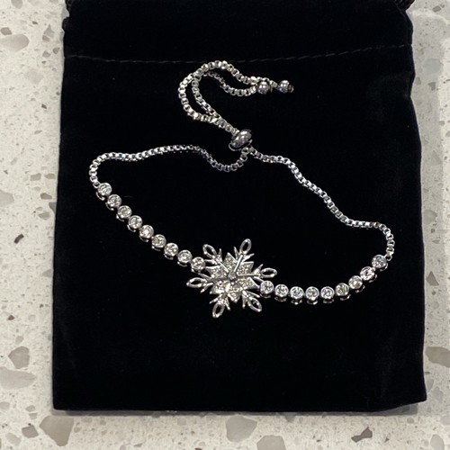 Giani Bernini Snowflake Slider Bracelet - Picture 3 of 3