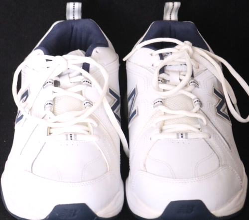 New Balance 608 V4 MX608V4W Crosstrainer's Shoes White/Navy Size Men's US 12 4E | eBay