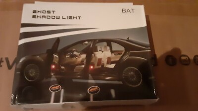 2x BAT Car Door  Ghost Shadow Light 