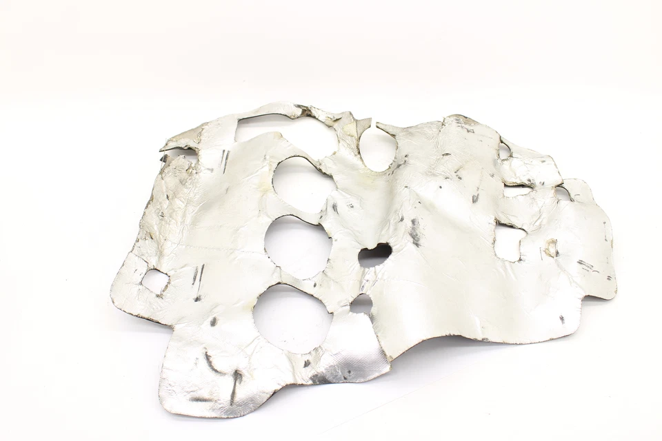 2007 YAMAHA YZF R6 ENGINE MOTOR PROTECTOR COVER HEAT 2C0-12682-01-00 Foto 2 de 2