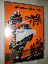 DVD N°15 MOTOMONDIALE STORY OFFICIAL COLLECTION MOTO GP SIMONCELLI 125 250