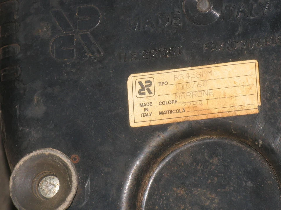 Gino Rossi Rosito Bison RR45 Espresso Coffee Grinder Commercial - Image 3 of 3