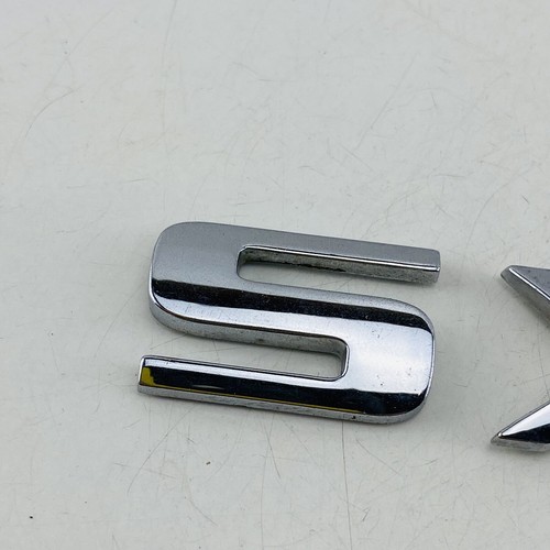2005-2008 Dodge Magnum STX Emblem Logo Letters Badge Gate Rear Chrome OEM G14 - Foto 4 di 7