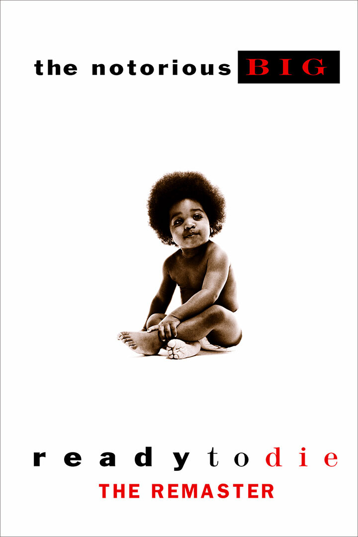ポスター付The Notorious B.I.G. 「Ready To Die」 Notorious B.i.g. Biggie Smalls Ready to Die Rap Album Singer