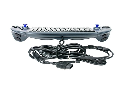 Logitech Netplay Controller for PS2 PS1 PS Sony PlayStation 2 USB Keyboard Game - Picture 2 of 3