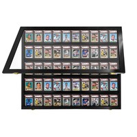 Card Display Case for Graded PSA Cards Sports Cards Case Beckett Deep holds 50 12