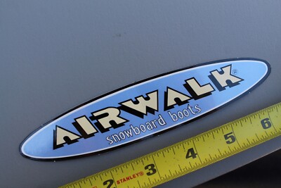 Airwalk Skateboard Shoes Snowboard Boots Blue Z71A Vintage