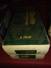 New Set of 6 Clevite CB1226P20 Rod Bearings for 855 Cummins BC Engine 214952