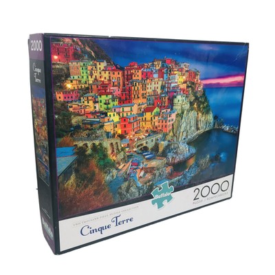 buffalo games cinque terre puzzle