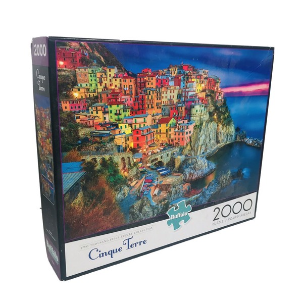buffalo games cinque terre puzzle