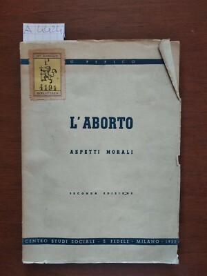 L'aborto aspetti morali Perico