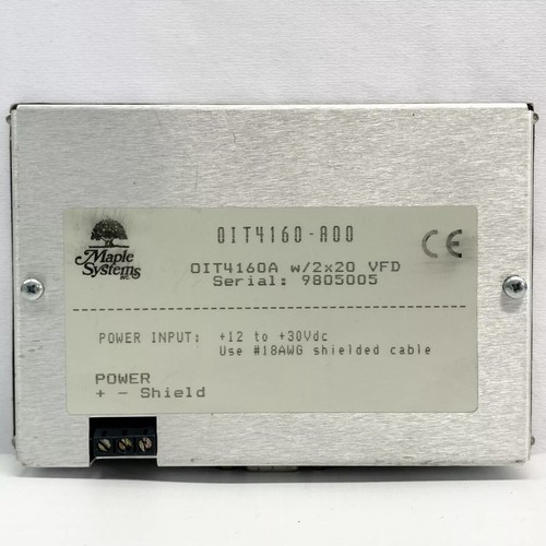 Maple Systems OIT4160-A00 Interface Panel HMI OIT - Picture 4 of 5