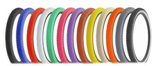 Alta-pro Original Bicycle Tire 26 X 2.125 Diamond Tread Hf-133 In Many Colors.