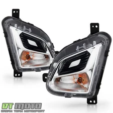 2018-2021 Chevy Equinox Bumper Turn Signal Lights w/o Fog Lamps Pair Left+Right