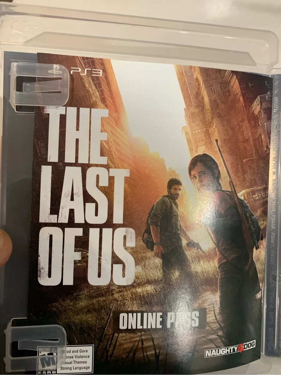 The Last of Us Sony PS3 Mint Disc No Manual PlayStation 3 711719981749