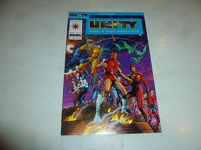 UNITY Comic - ''Time is not Absolute'' - Chapter 1 - Date 1992 - Valiant Comic