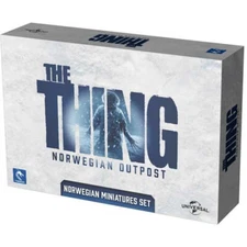 The Thing: Norwegian Outpost Miniatures Set by Mondo Games - New & Sealed