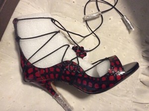 designer high heels sandals