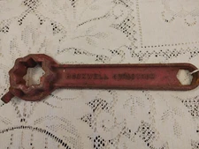 Rockwell Nordstrom Water Valve Wrench 8474 30527 J-7