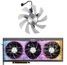 Palit GeForce RTX 4070 Ti GameRock Classic TH9215B2H-PFB03 GPU Fan Replacement