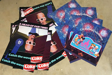 TEN (10)   ORIGINAL  '87 MAX HEADROOM ~ A HEAD OF OUR TIME! + 5 DISNEY POSTERS