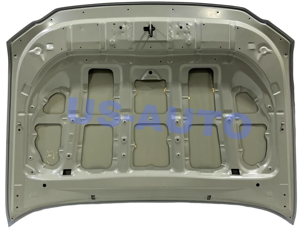 Fit 2010 2011 2012 2013 2014 - 2023 Lexus GX460 Hood Steel Replacement LX1230123 - Image 2 of 3