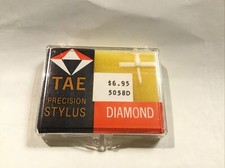 TAE 5058D Diamond stylus Astatic needle N-76-7D cartridge 146-7,346,348