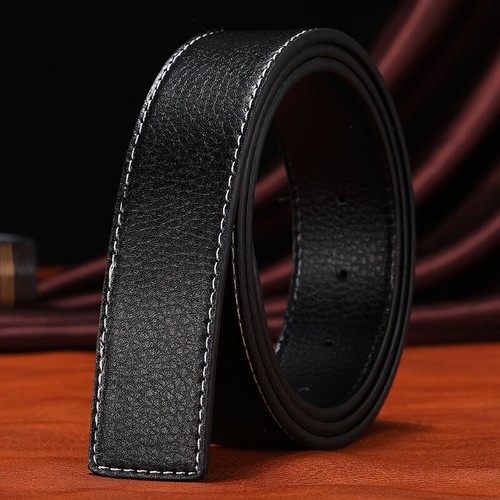 Leather Belts Replacement Belt Strap without Buckle 38mm Wide - Picture 9 of 14