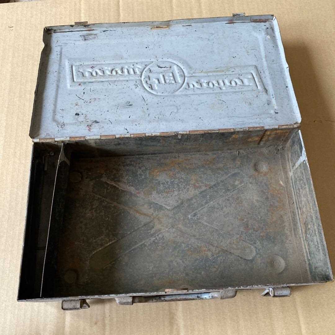 レトロ昭和トヨタモーター工具箱 Toyota Retro Vintage Tool Box Old Logo Rare used item | eBay