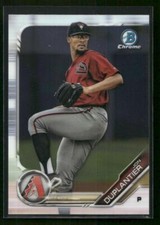 2019 Bowman #BCP-67 Jonathan Duplantier Chrome Prospects