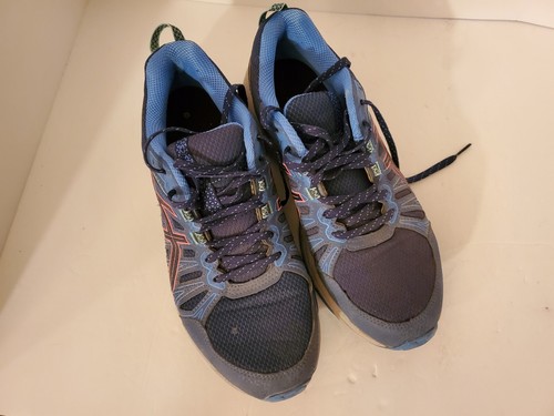 Asics Gel Venture 7 Trailrunningschuhe blau pink Turnschuhe Damengröße 9 - Bild 9 von 13